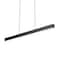 Dals Boulevard 48 Inch Linear LED Pendant 277V/347V, Black LNPD48-CC-V-BK - alternate 1